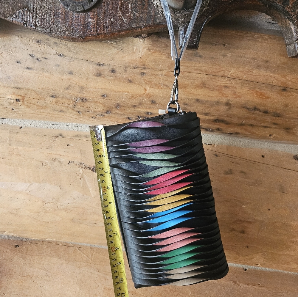 Multicolor Women's Clutch Bag